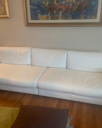 Divano in pelle Arketipo icona di design