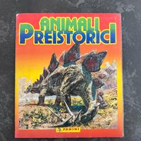 Album Animali preistorici Panini 1992 COMPLETO