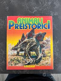 Album Animali preistorici Panini 1992 COMPLETO