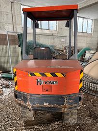 Miniescavatore YGRY Y12 B | Solo 1374 Ore | Cingol