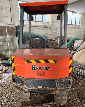 Miniescavatore YGRY Y12 B | Solo 1374 Ore | Cingol
