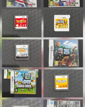 Giochi Nintendo ds/3ds