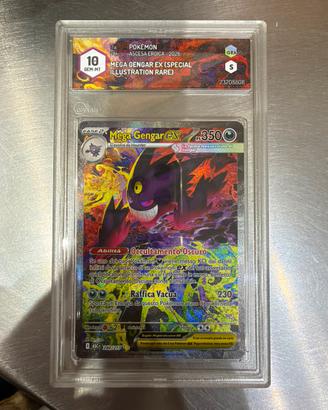 Mega gengar 284/217 graad 10