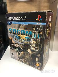 SOCOM II: Navy SEALs per PlayStation 2 + Cuffia