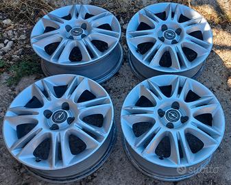 Cerchi in lega Opel R16 - R 16