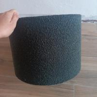 paralume nero  con etichetta diametro 36 cm