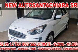 Ford Ka 1.5 TDCi 95 CV Start&Stop Ultimate
