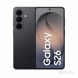 Samsung galaxy s26 512 GB black sigillato NUOVO