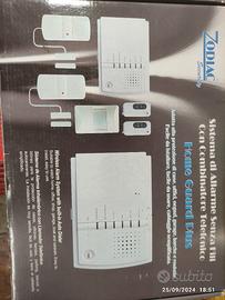 antifurto senza fili zodiac 