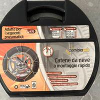 Catene da neve a montaggio rapido