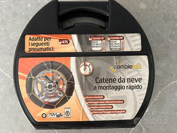 Catene da neve a montaggio rapido