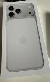 iPhone 17 pro max 256gb argento sigillato