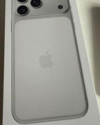 iPhone 17 pro max 256gb argento sigillato