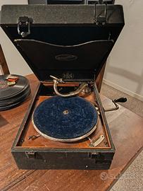 Grammofono Edison Bell