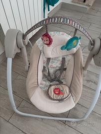 Sdraietta elettrica neonato ingenuity