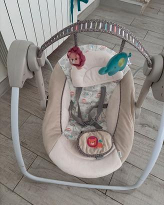 Sdraietta elettrica neonato ingenuity