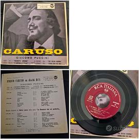 Disco in vinile 45 giri Caruso