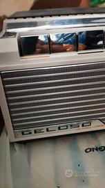 REGISTRATORE GELOSO G651 BUONO STATO VINTAGE