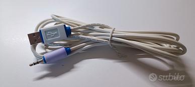 Cavo USB → Jack 3,5 mm