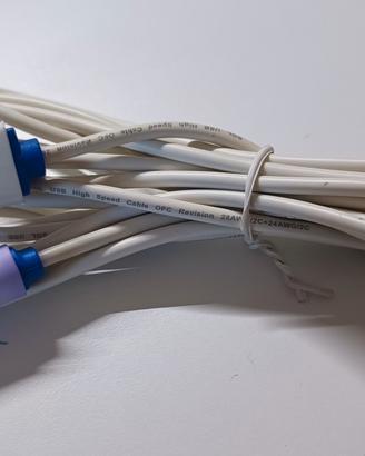 Cavo USB → Jack 3,5 mm