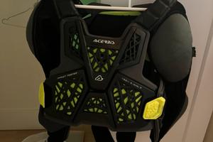 Pettorina acerbis moto cross enduro