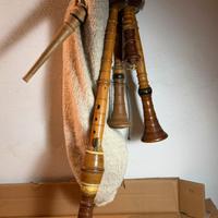 Antica zampogna a chiave
