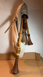 Antica zampogna a chiave