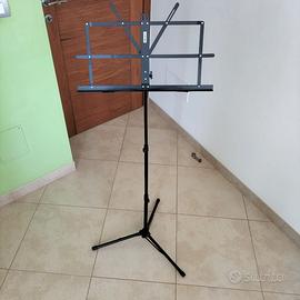 Leggio pieghevole musicale