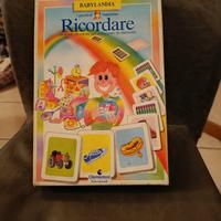 Gioco in scatola "Ricordare" Clementoni