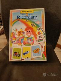 Gioco in scatola "Ricordare" Clementoni