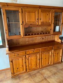 Mobili credenza piu tavolo
