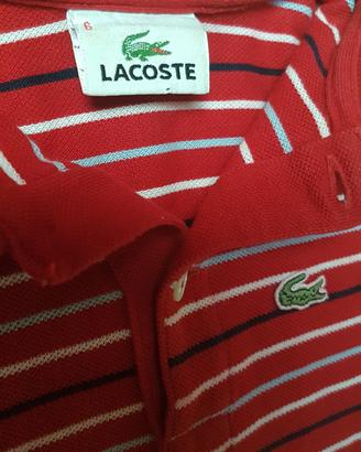 Lacoste 6 anni 