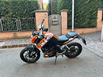 KTM Duke 125 2012 15000km