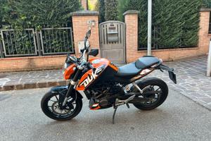 KTM Duke 125 2012 15000km