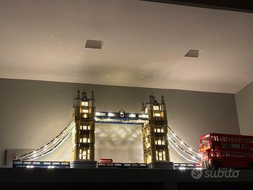 Lego tower bridge - montato