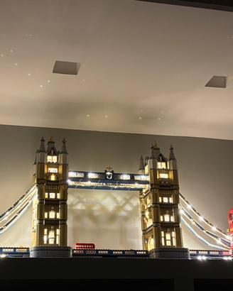 Lego tower bridge - montato