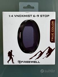 Filtro Variabile ND magnetico x smartphone 1/4 6-9