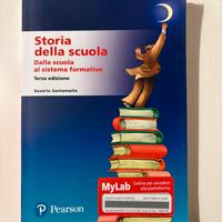 Libro Storia della scuola, Sacerio Santamaita