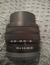 Sony FE 28-60 f4-5.6 nuova