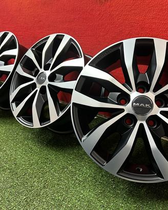 Cerchi Mak 16” 5x118 Ducato Jumper Boxer Movano