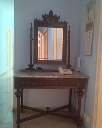 Mobile da toeletta del 1800 restaurato