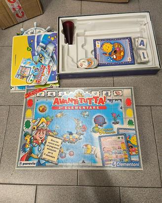 Gioco Di Società Avanti tutta 2 Elementare Clement