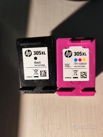Cartucce originali stampante HP