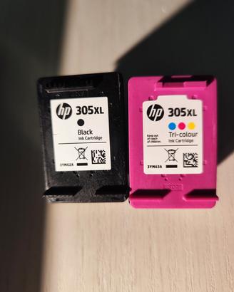 Cartucce originali stampante HP