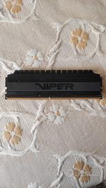 RAM Viper DDR4 8GB 4133MHz – NON FUNZIONANTE – 12€