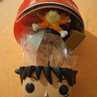 Sanji per Luffy uovo Kinder 2026