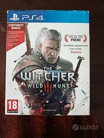 The witcher 3 (Day One edition) PS4