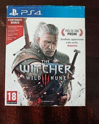 The witcher 3 (Day One edition) PS4
