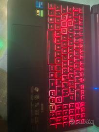 portatile acer nitro 5 da Gaming schermo 144HZ