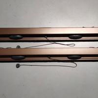 Coppia Zanzariere a Incasso Verticali Zanzar Unika